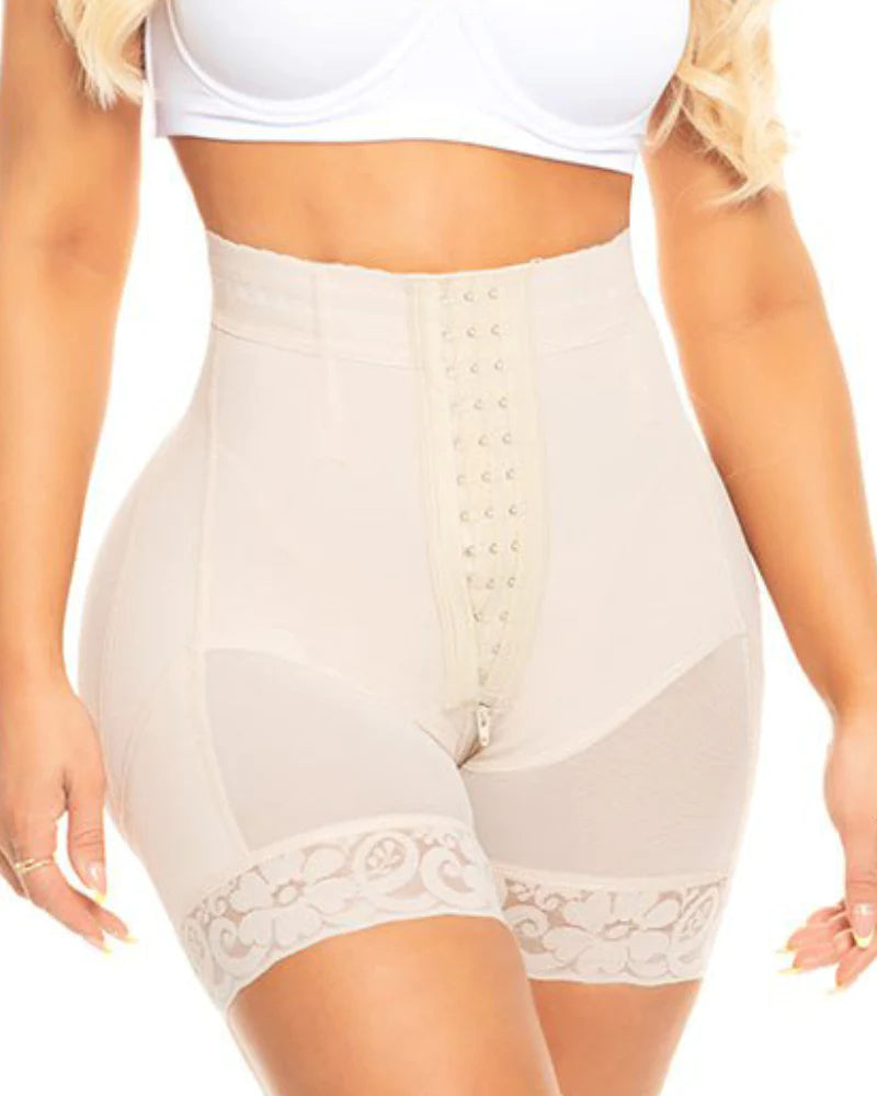 Shapshe® High Compression Butt Lifter Tummy Control Shaping Shorts  - By Qivii