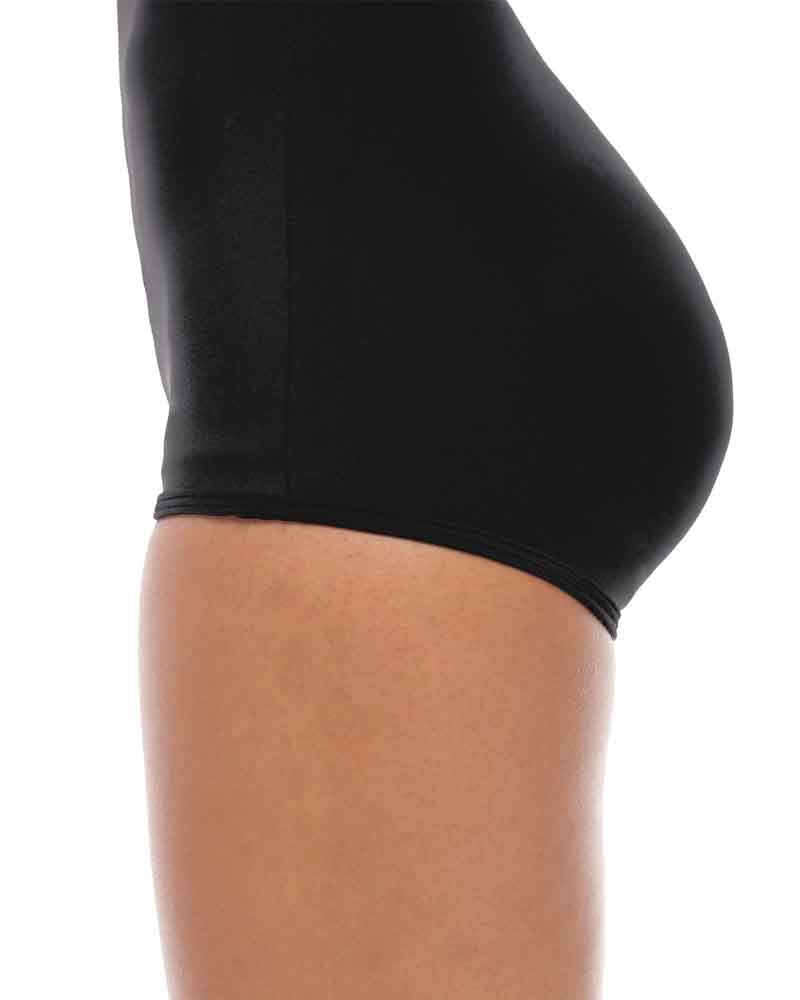 High Waist Ruched Shaping Swimsuits One Piece Tummy Control Swimwear  - By Qivii