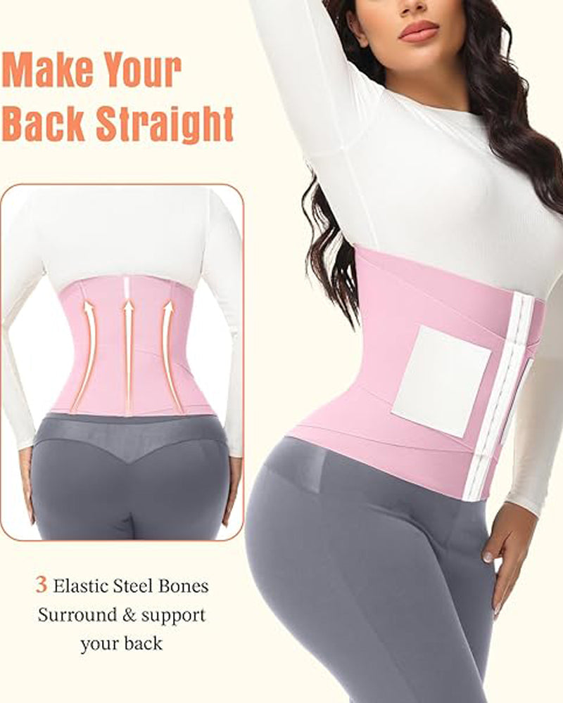 Hourglass Waist Trainer with Firm Support  - By Qivii