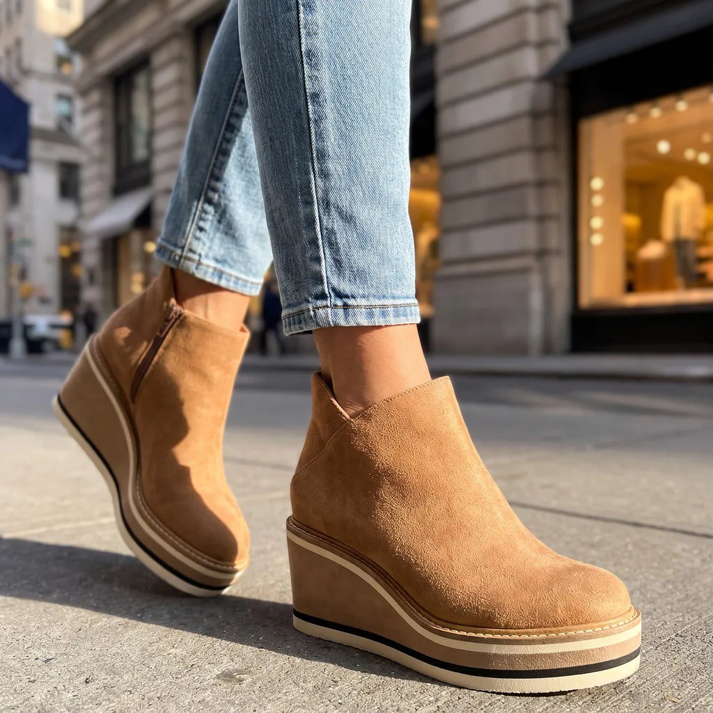 Edith | Womens Waterproof Heeled Boots