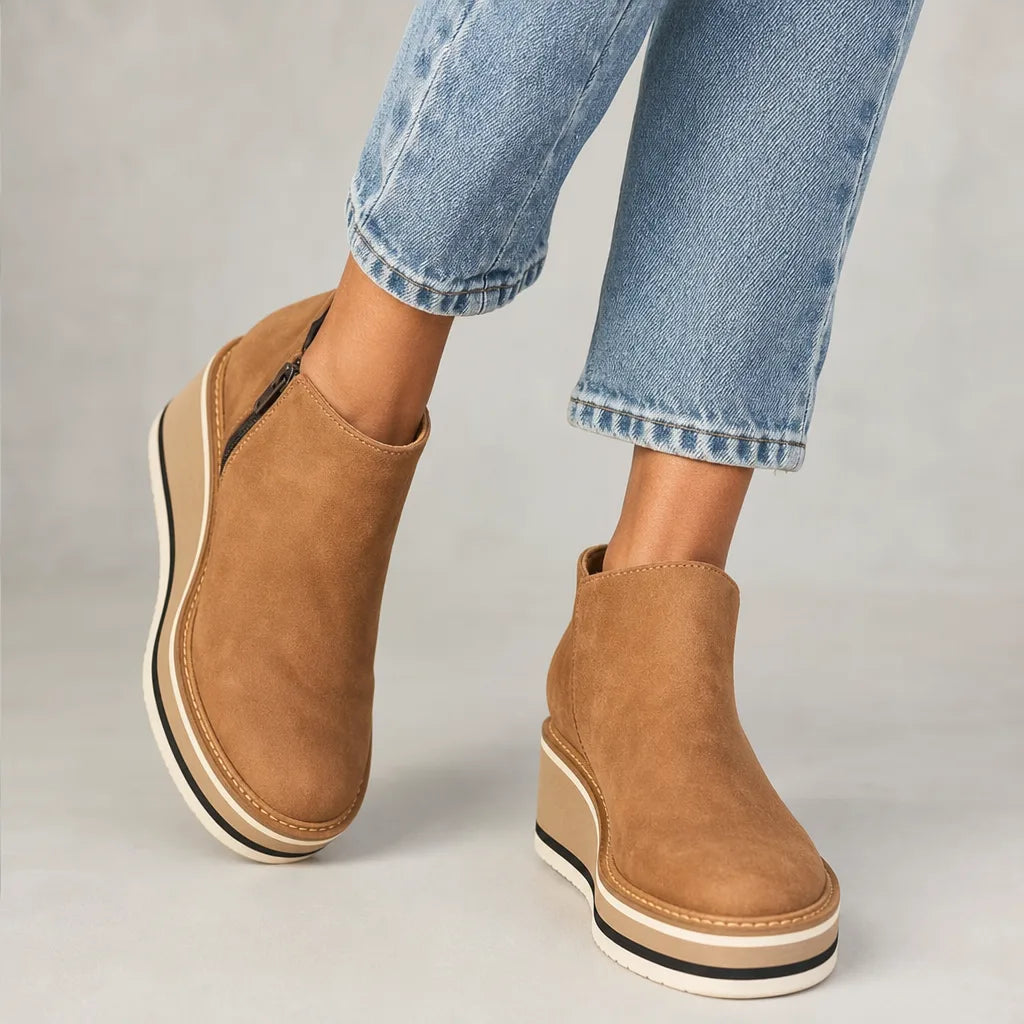 Edith | Womens Waterproof Heeled Boots