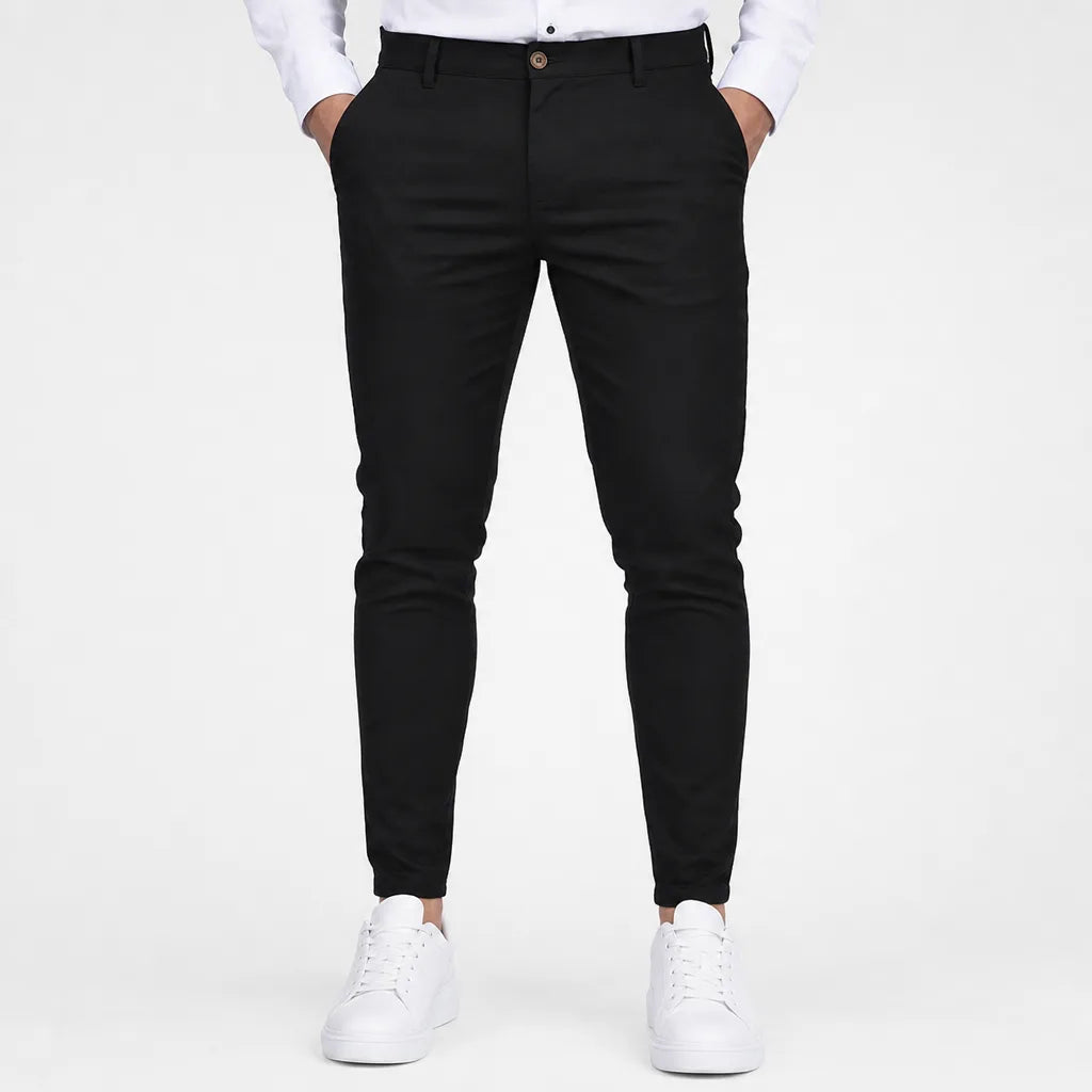 Edmund | Mens Slim Dress Pants