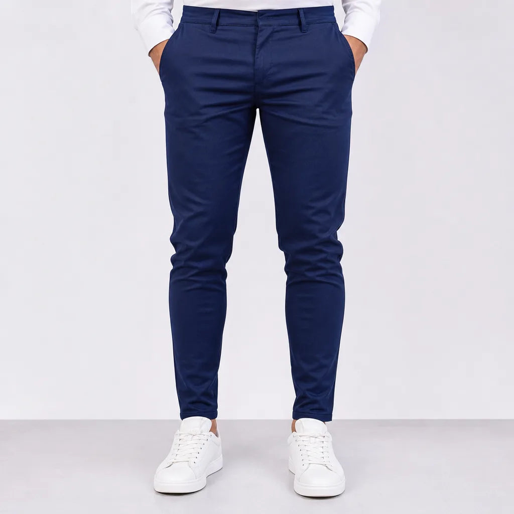 Edmund | Mens Slim Dress Pants