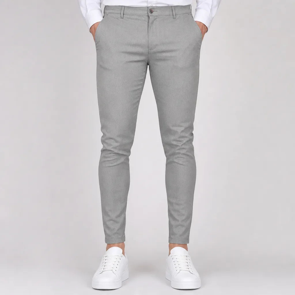 Edmund | Mens Slim Dress Pants