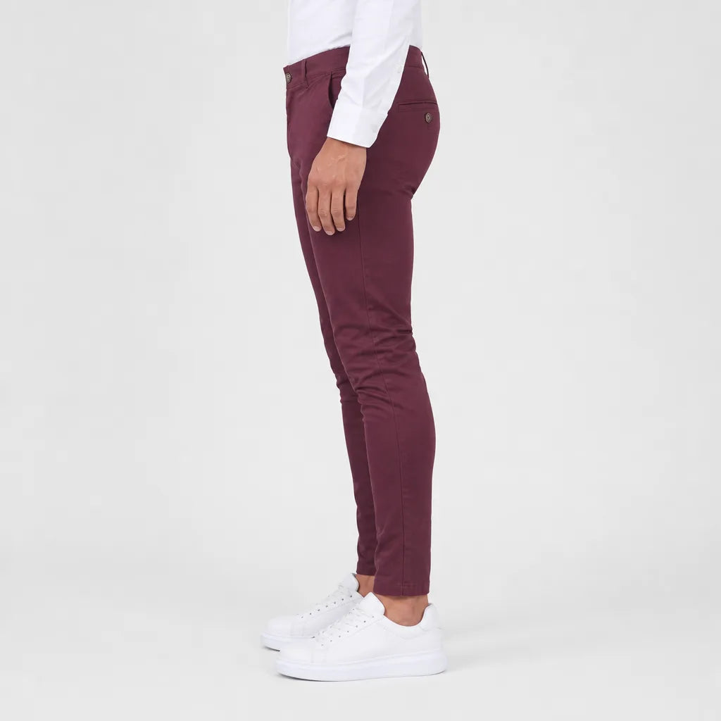 Edmund | Mens Slim Dress Pants