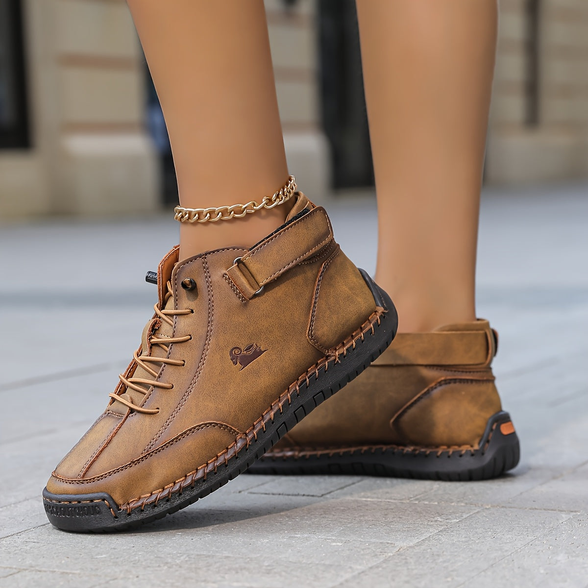 Lola - Knöchelhoher Komfort-Sneaker  - By Qivii