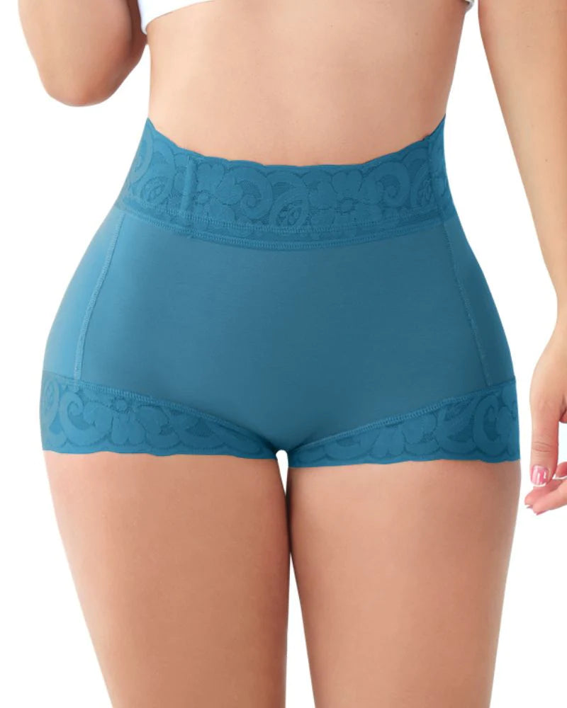 Shapshe® Women Lace Classic Body Shaper Butt Lifter Panty Smoothing Brief  - By Qivii
