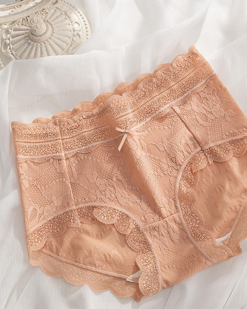 Silk Lace Underwear For Ladies  - By Qivii