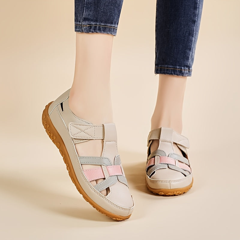 Lea – Bequeme Komfort Sandalen für jeden Tag  - By Qivii
