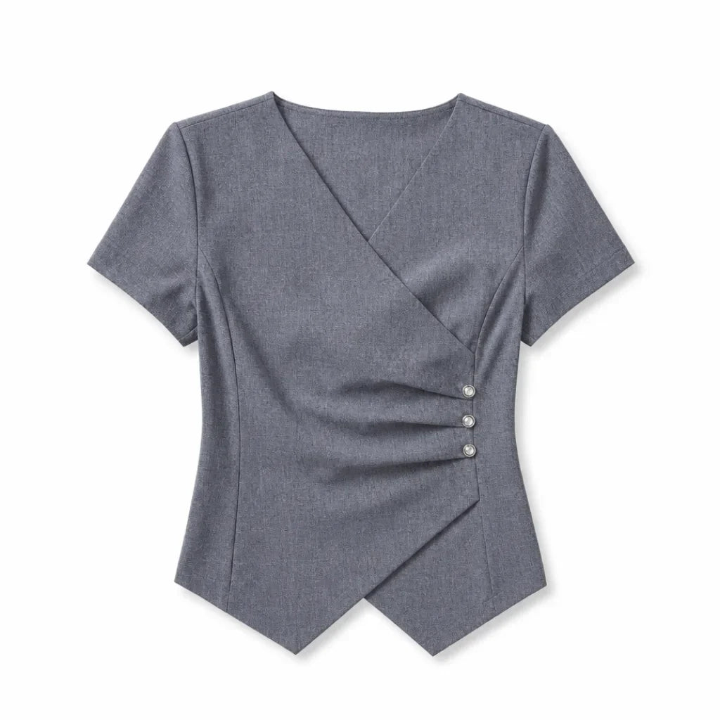 Eileen Asymmetric Tee