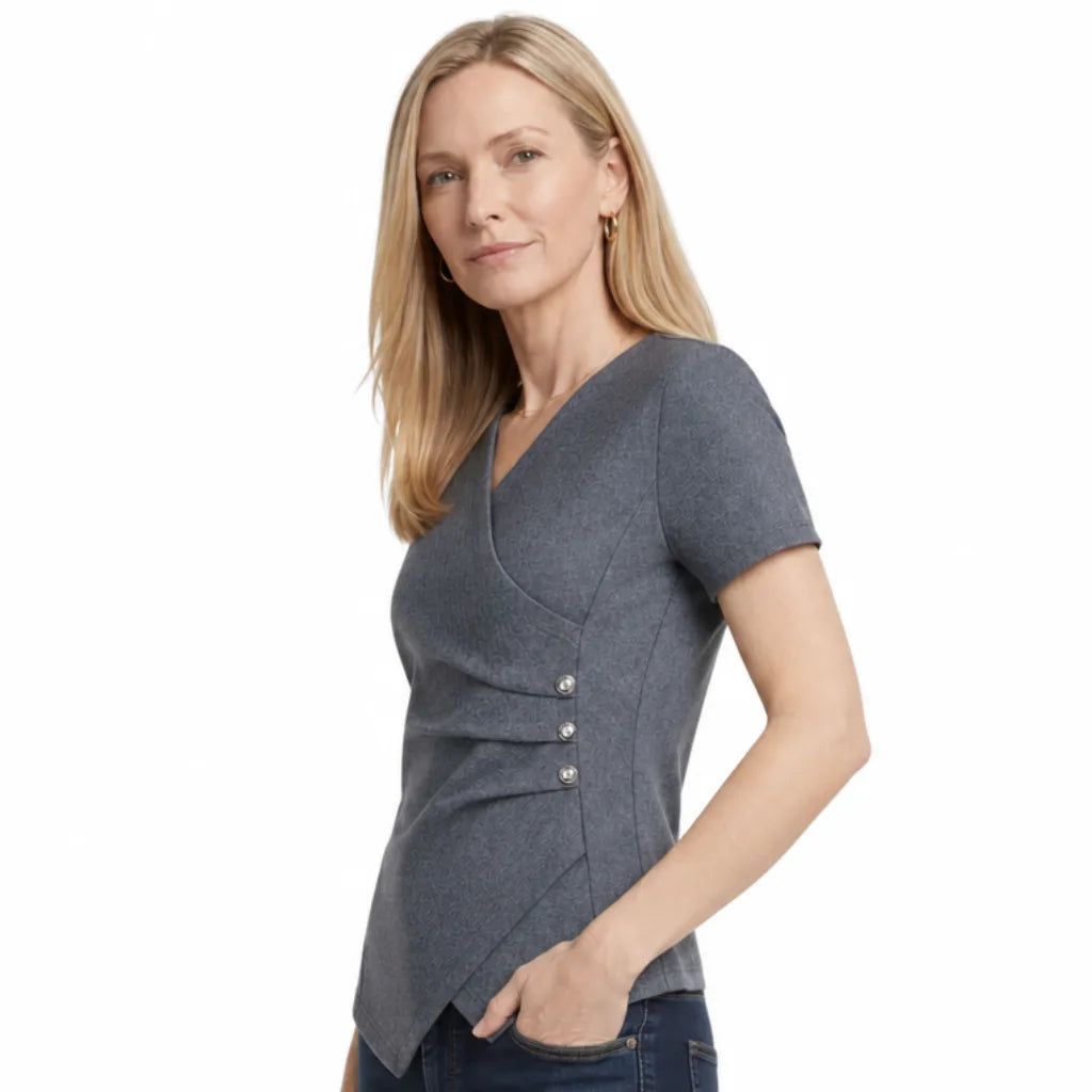 Eileen Asymmetric Tee