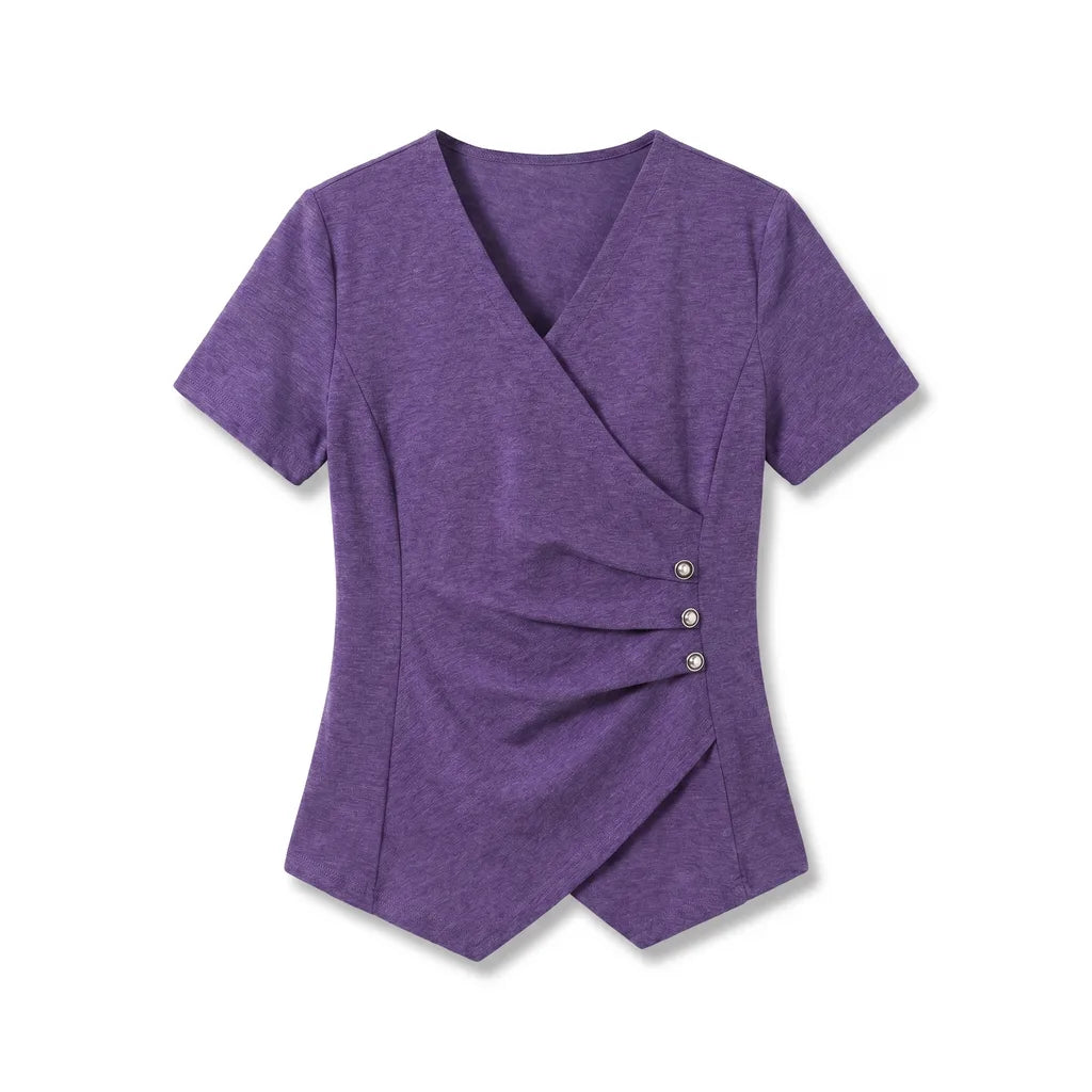 Eileen Asymmetric Tee