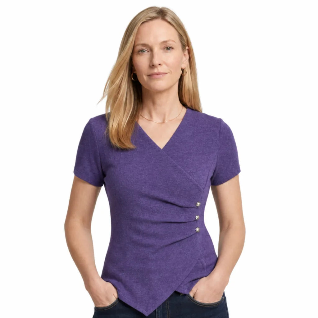 Eileen Asymmetric Tee