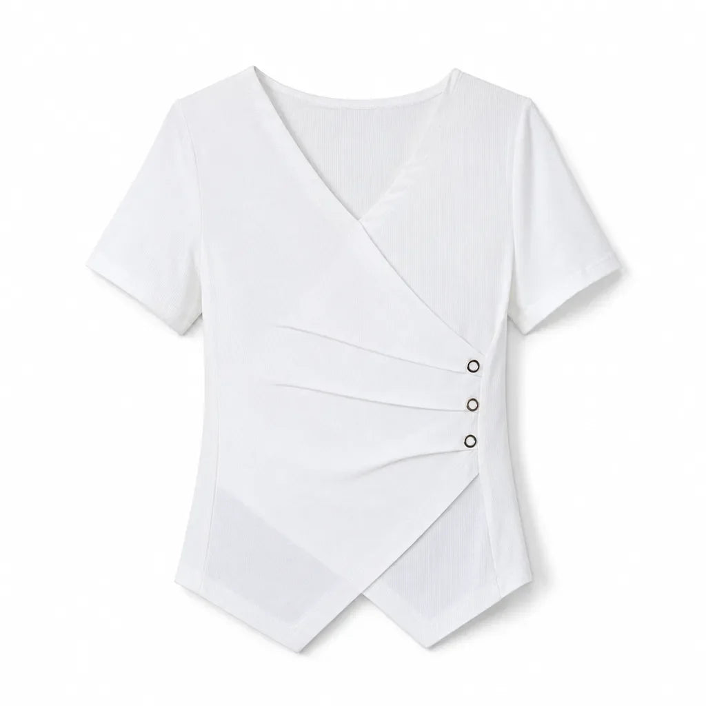Eileen Asymmetric Tee