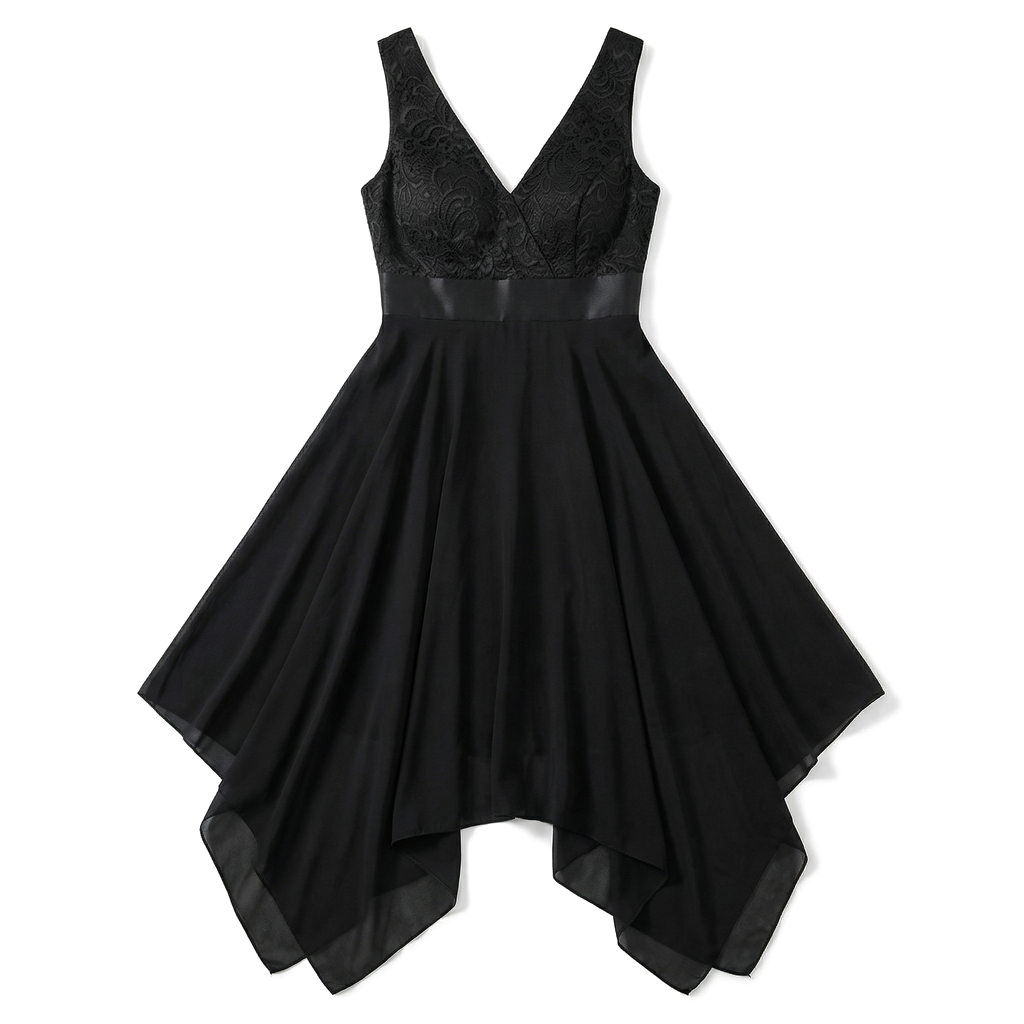 Valora Drape Dress