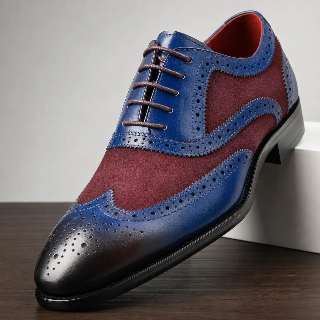 Elias Leather Brogues