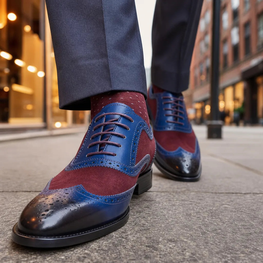 Elias Leather Brogues