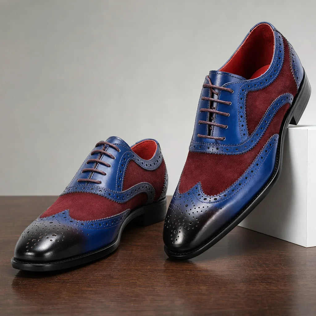 Elias Leather Brogues