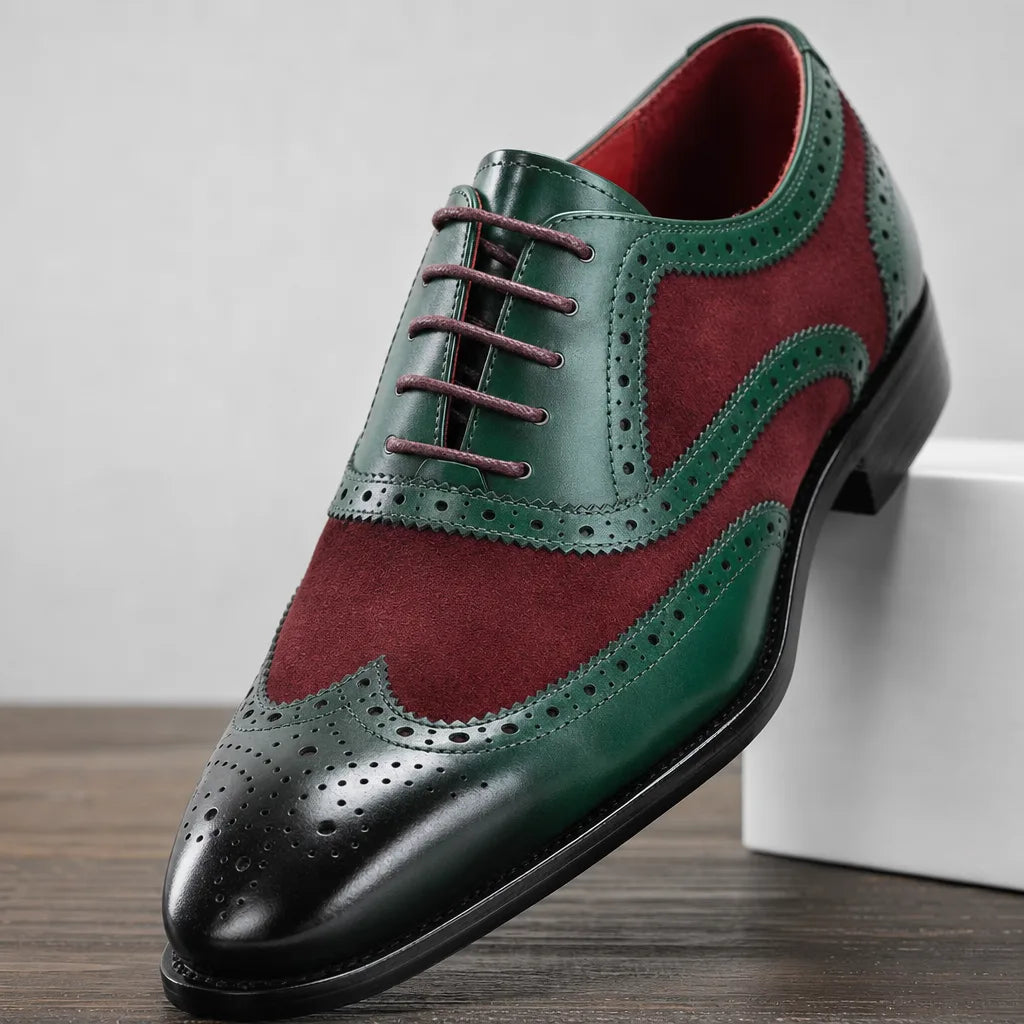 Elias Leather Brogues