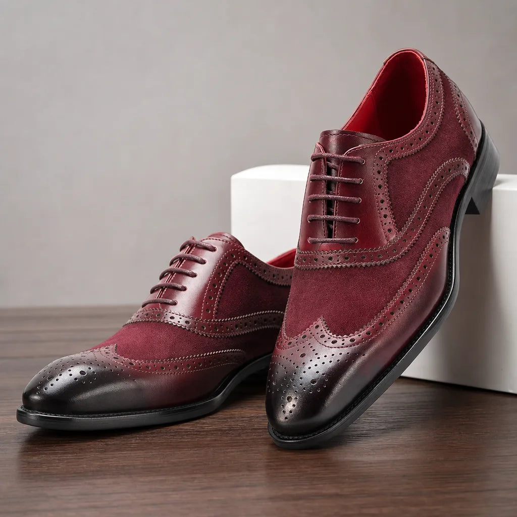 Elias Leather Brogues