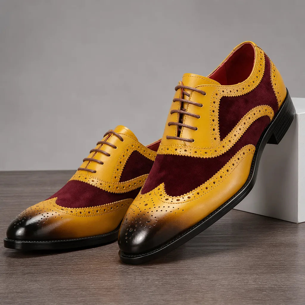 Elias Leather Brogues