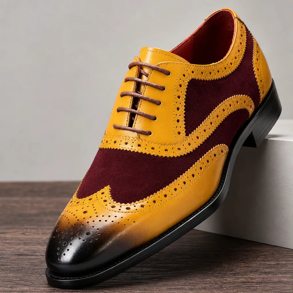 Elias Leather Brogues