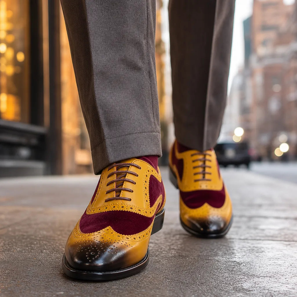 Elias Leather Brogues