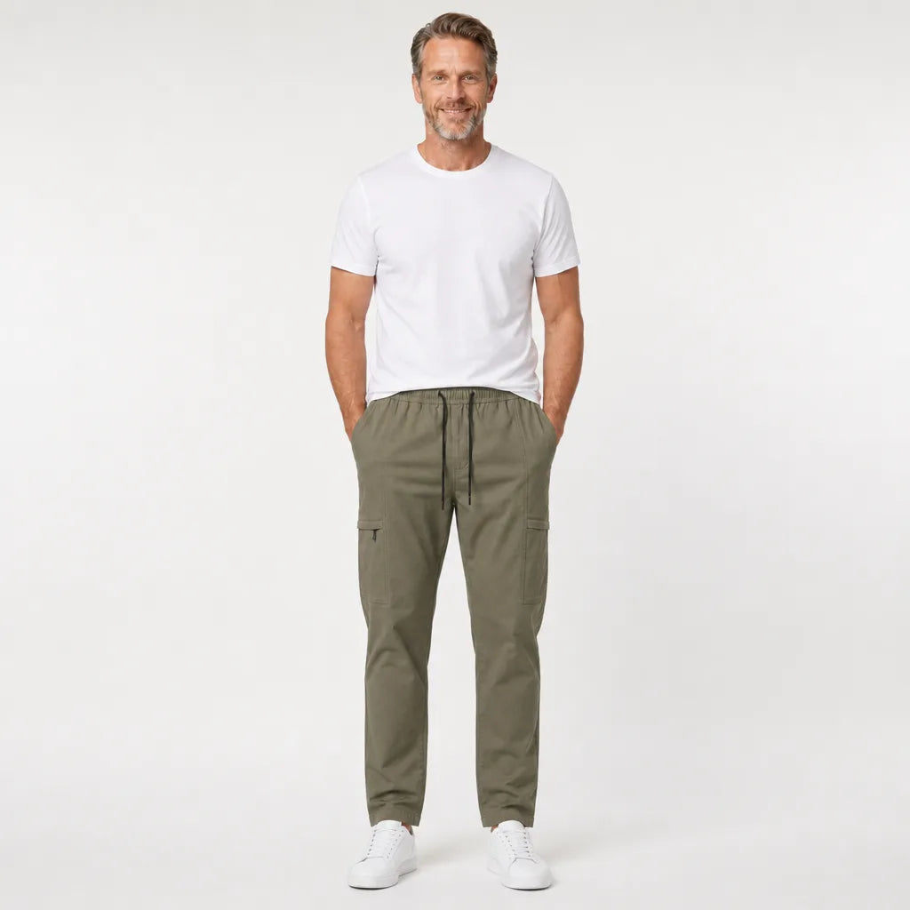 Elijah Lined Cargo Pants