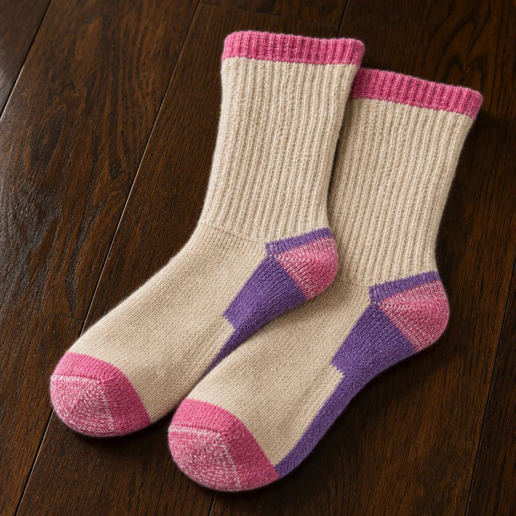 Elijah | Mens Merino Wool Hiking Socks
