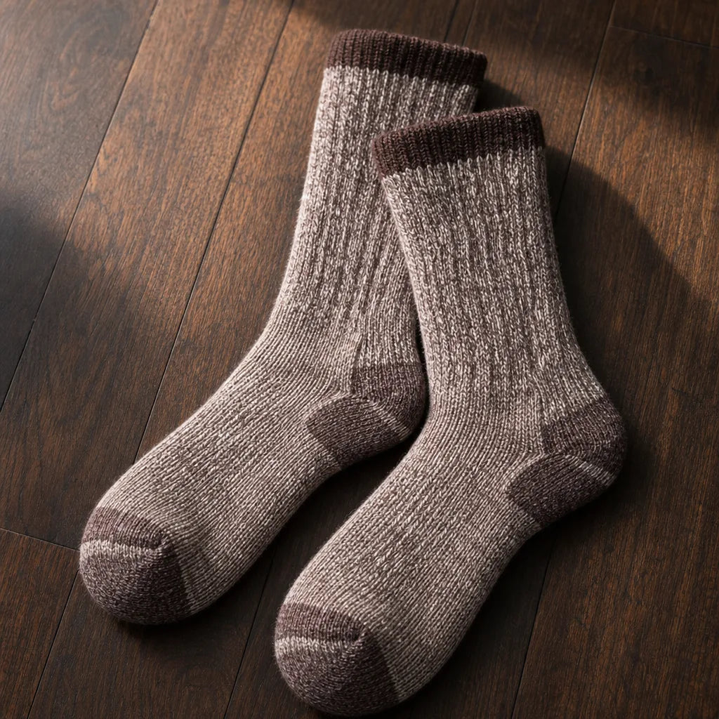 Elijah | Mens Merino Wool Hiking Socks