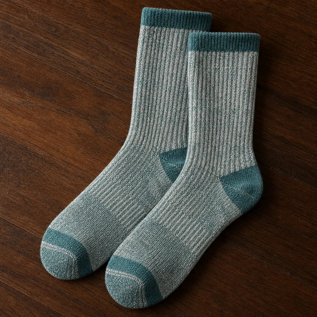 Elijah | Mens Merino Wool Hiking Socks