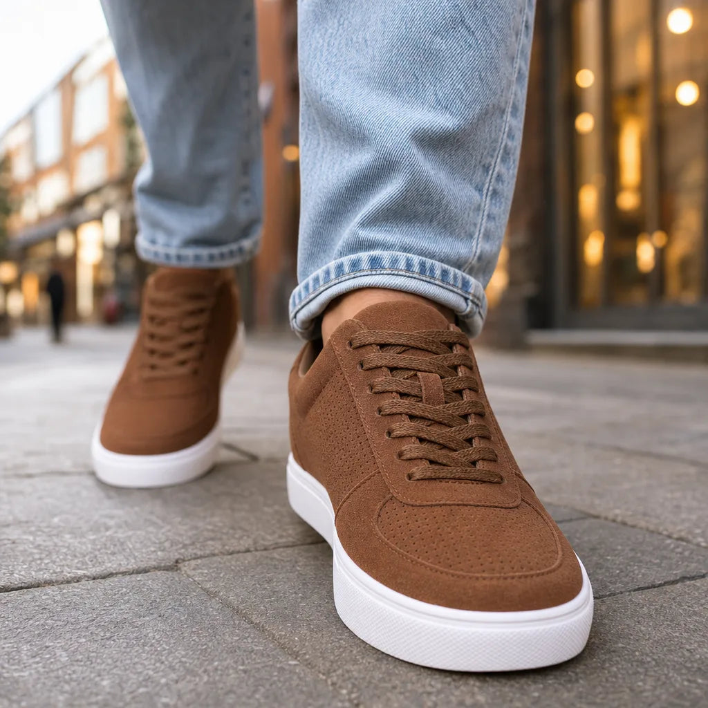 Elijah Perforated Sneakers