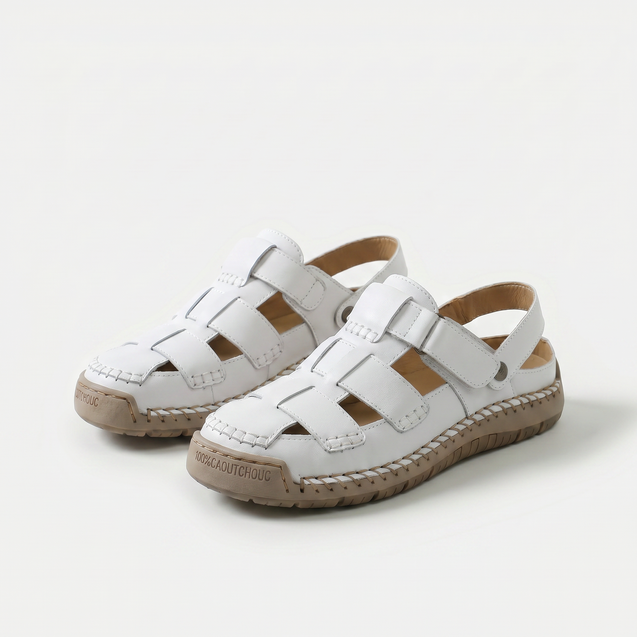 Elina – Verstellbare Komfort Sandalen  - By Qivii