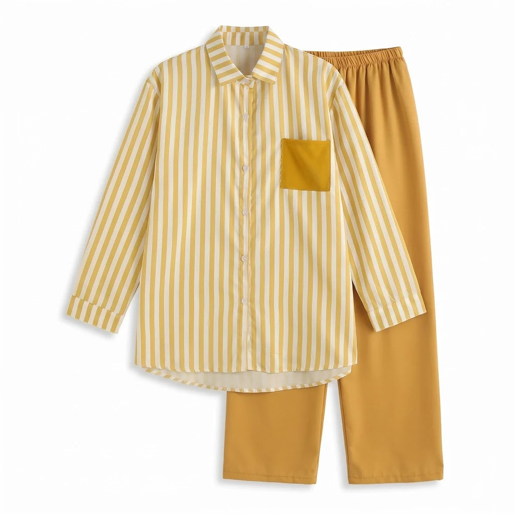 Elinor Stripe Two-Piece Set