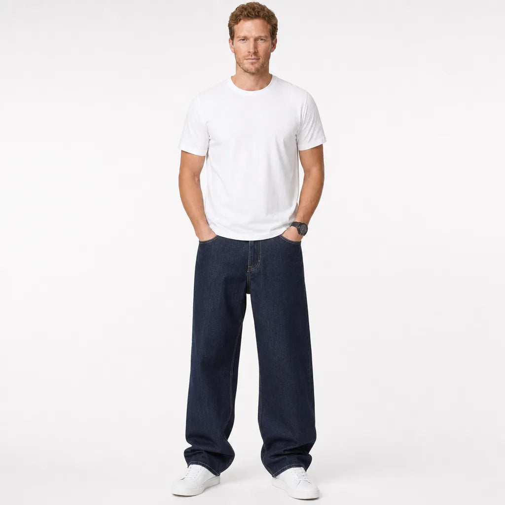 Elis | Womens Baggy Jeans