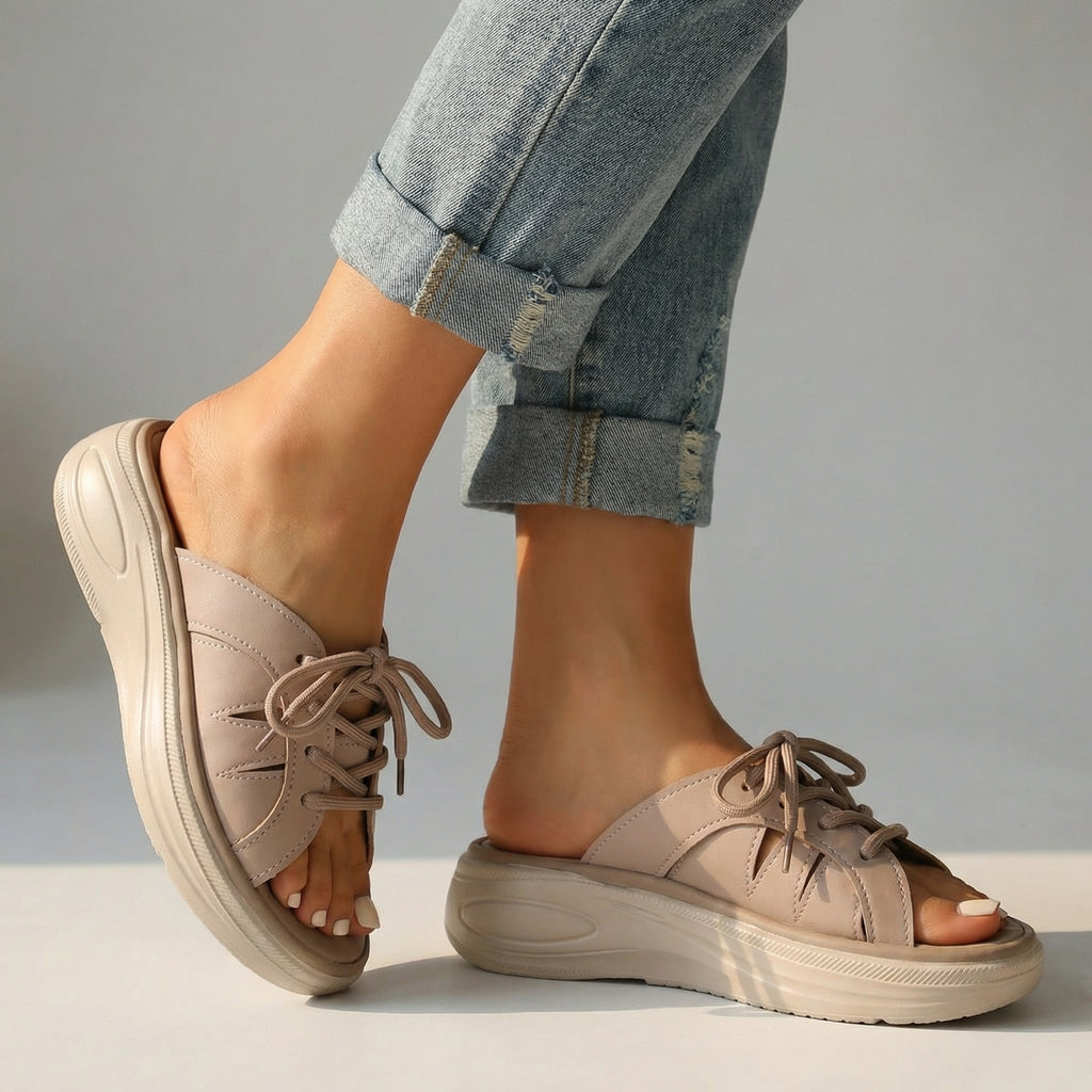 Elisha Strappy Sandals