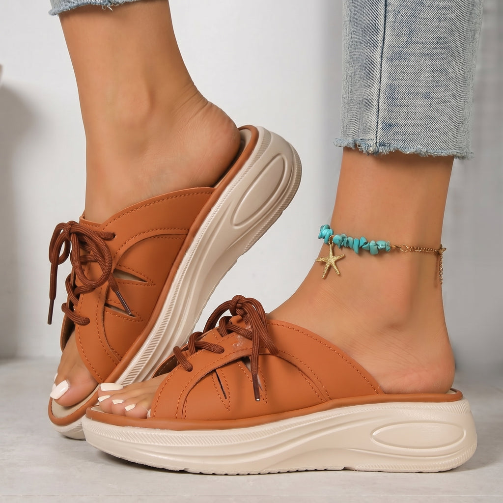 Elisha Strappy Sandals