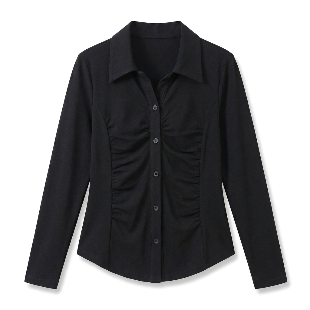 Elle Mercer Longline Shirt