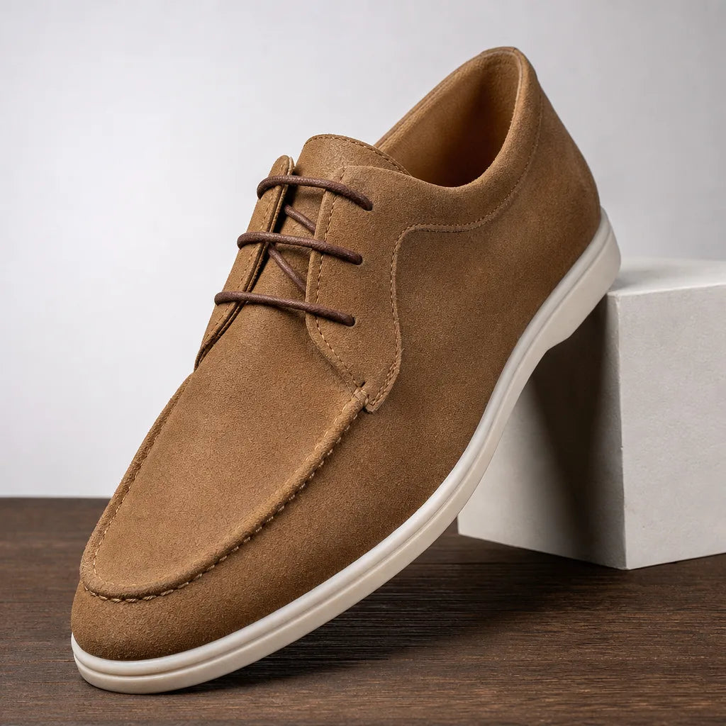 Ellis | Mens Fall Suede Luxury Loafers