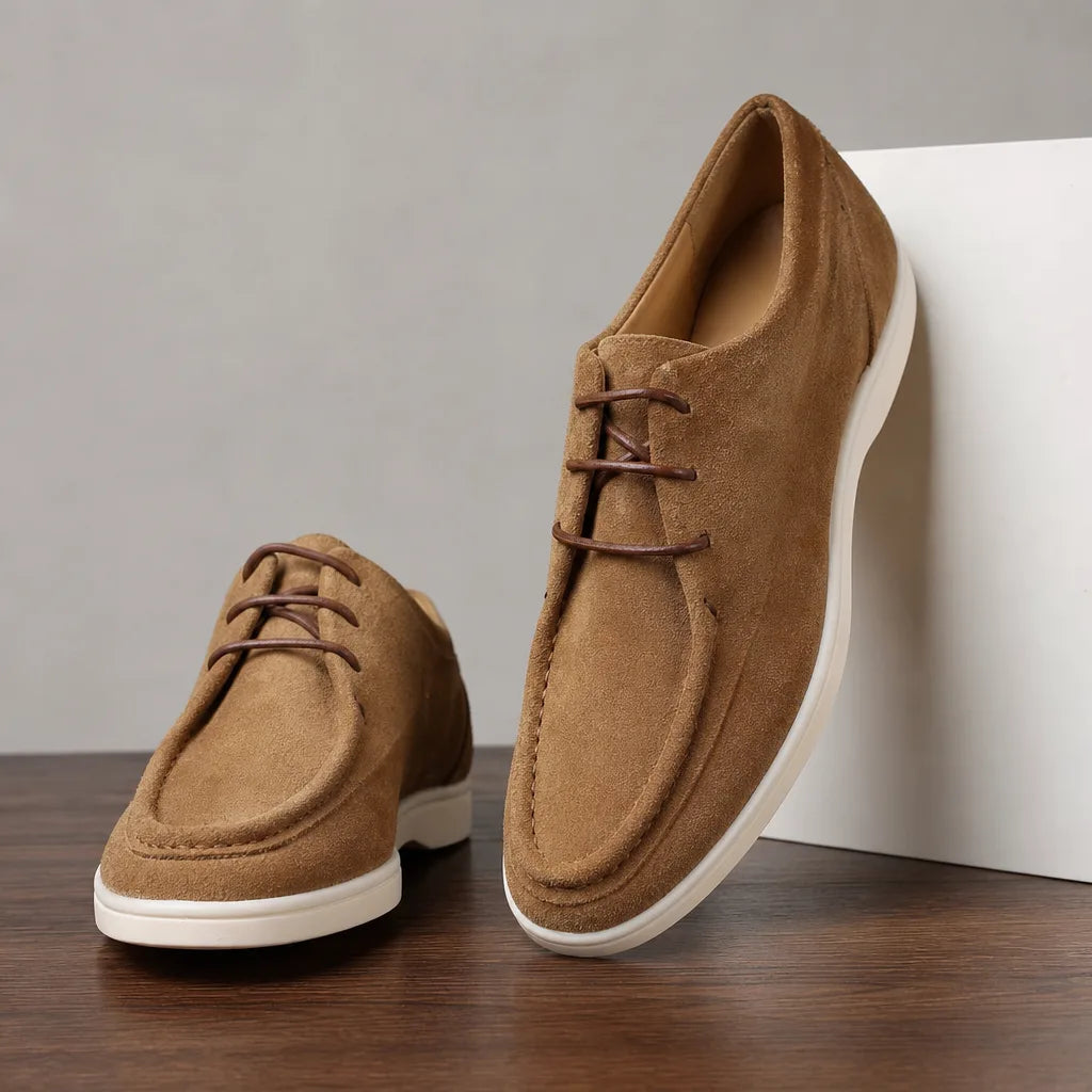 Ellis | Mens Fall Suede Luxury Loafers