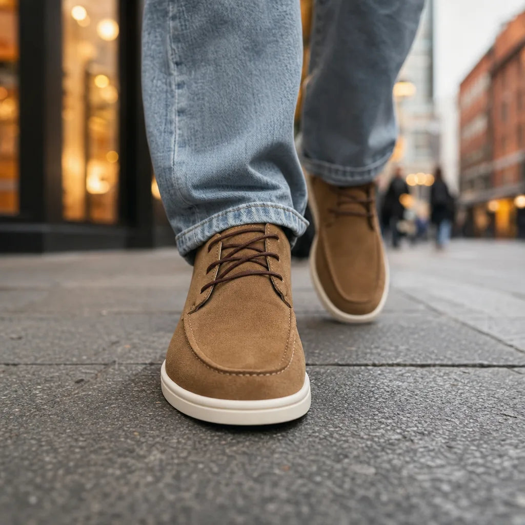 Ellis | Mens Fall Suede Luxury Loafers