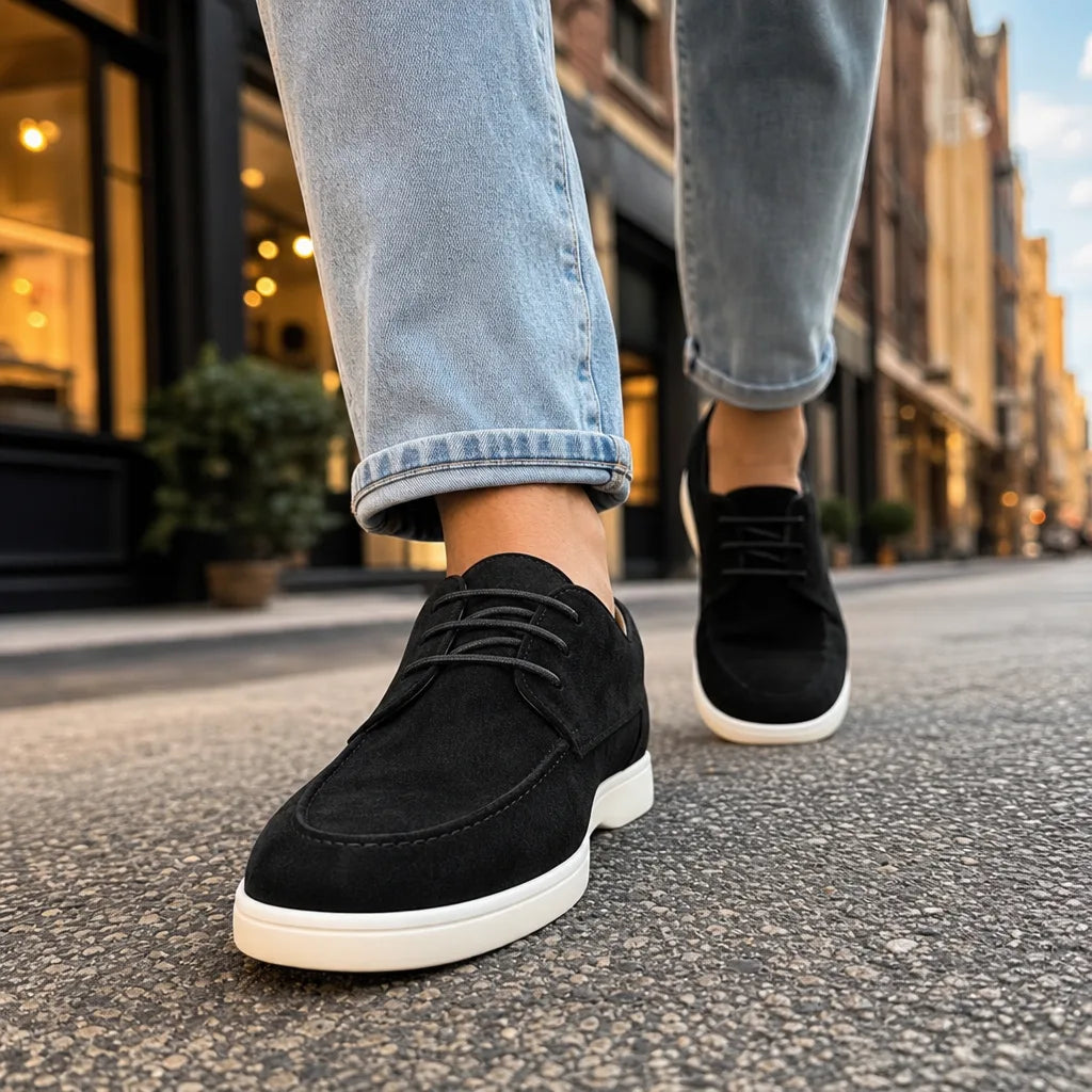 Ellis | Mens Fall Suede Luxury Loafers