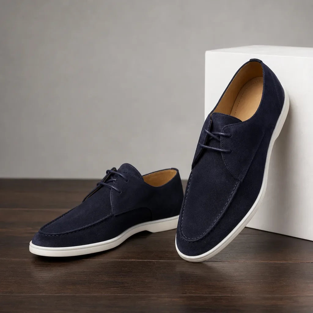 Ellis | Mens Fall Suede Luxury Loafers