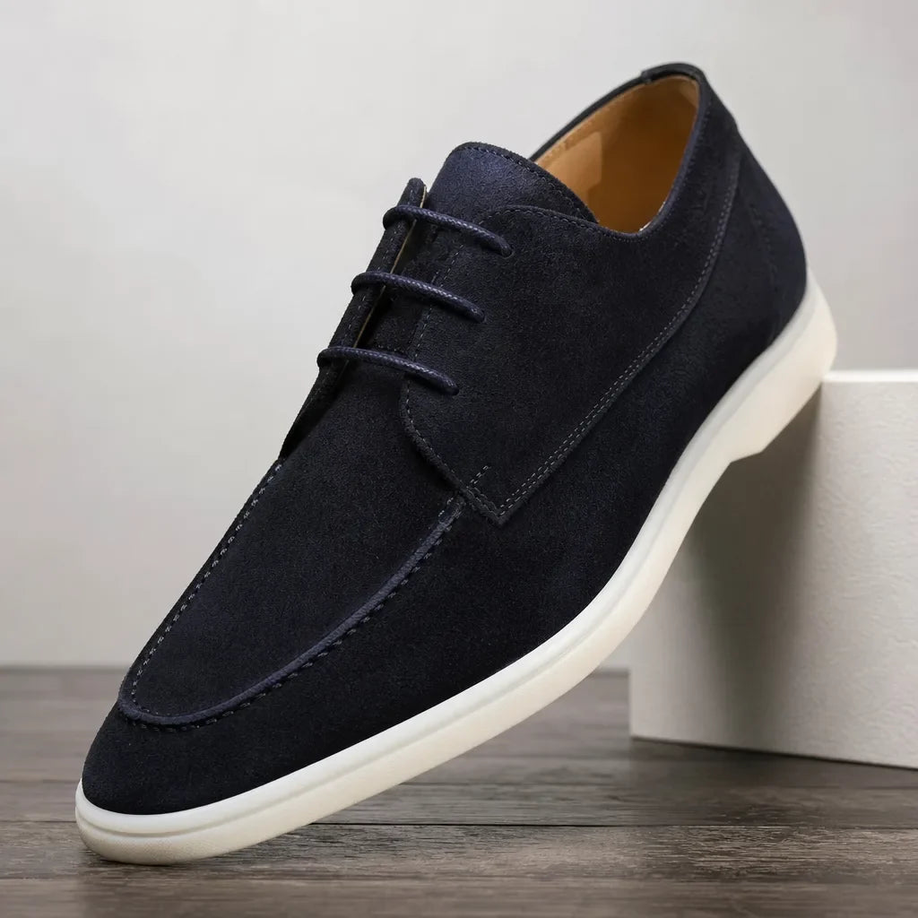 Ellis | Mens Fall Suede Luxury Loafers