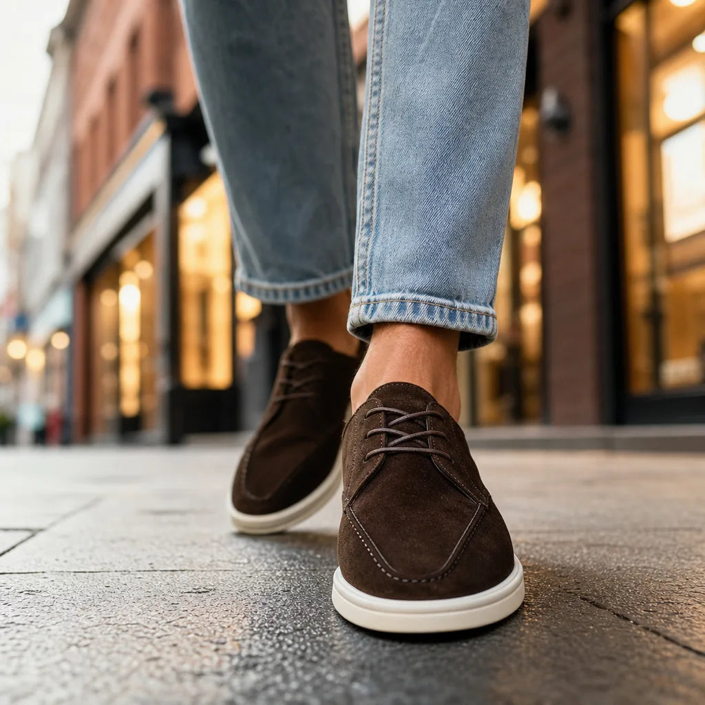 Ellis | Mens Fall Suede Luxury Loafers
