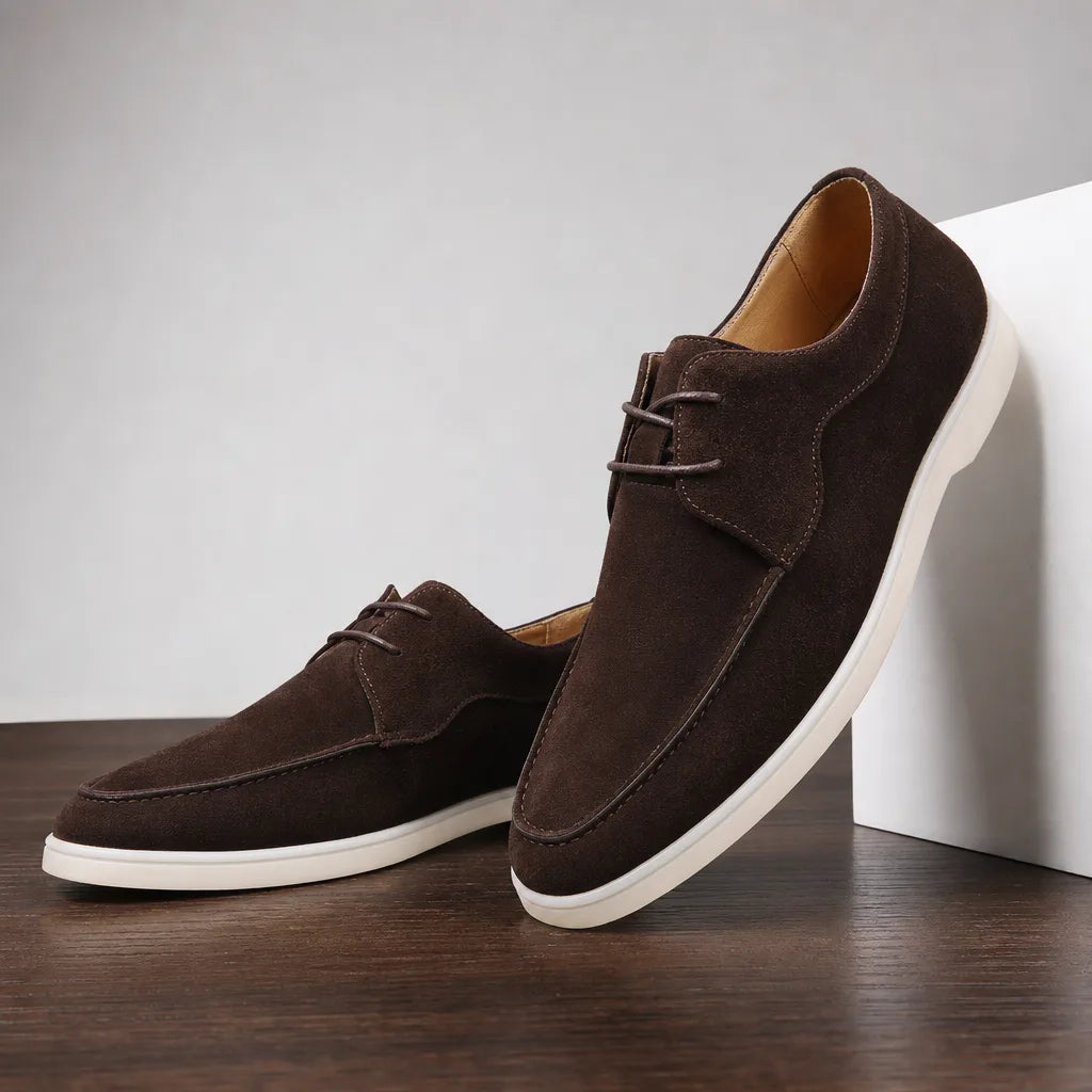 Ellis | Mens Fall Suede Luxury Loafers