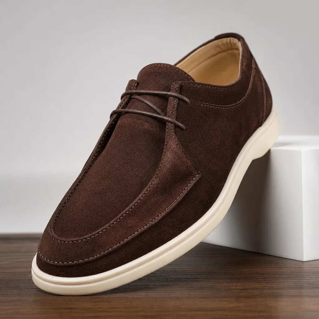 Ellis | Mens Fall Suede Luxury Loafers