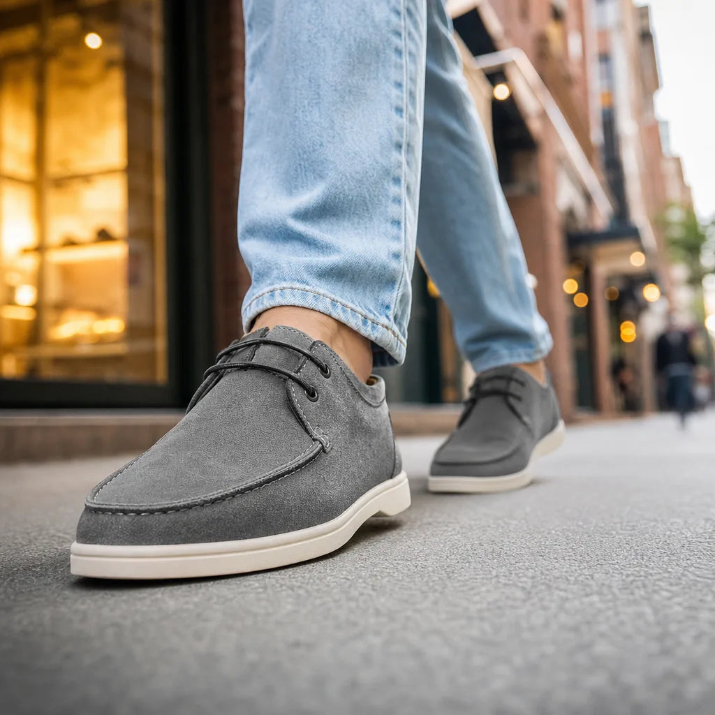 Ellis | Mens Fall Suede Luxury Loafers