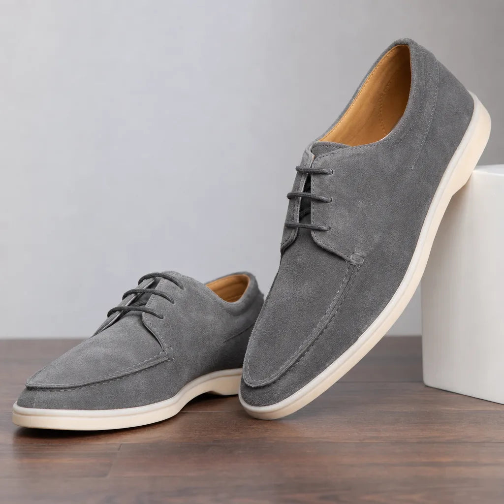 Ellis | Mens Fall Suede Luxury Loafers