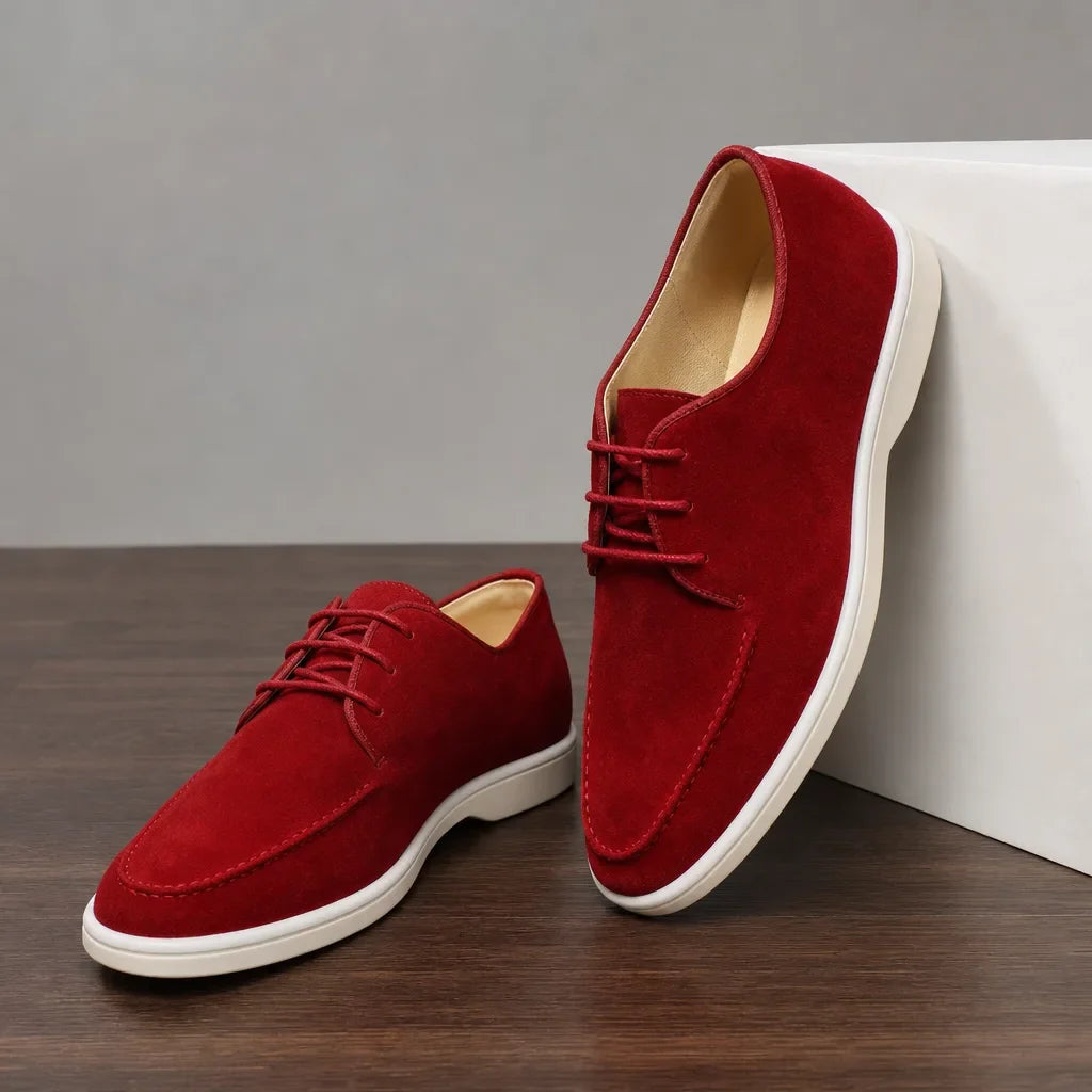Ellis | Mens Fall Suede Luxury Loafers